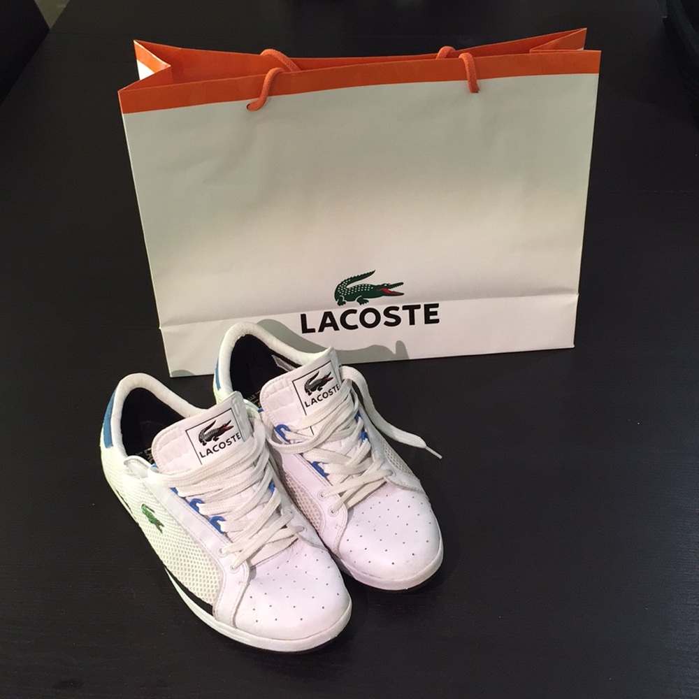 Lacoste shoes 10 1/2